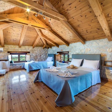 Abeloklima Superior Apartment Vasilikí Kültér fotó