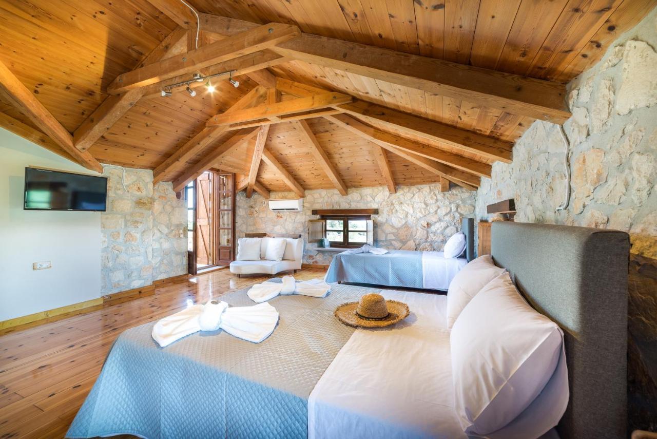 Abeloklima Superior Apartment Vasilikí Kültér fotó