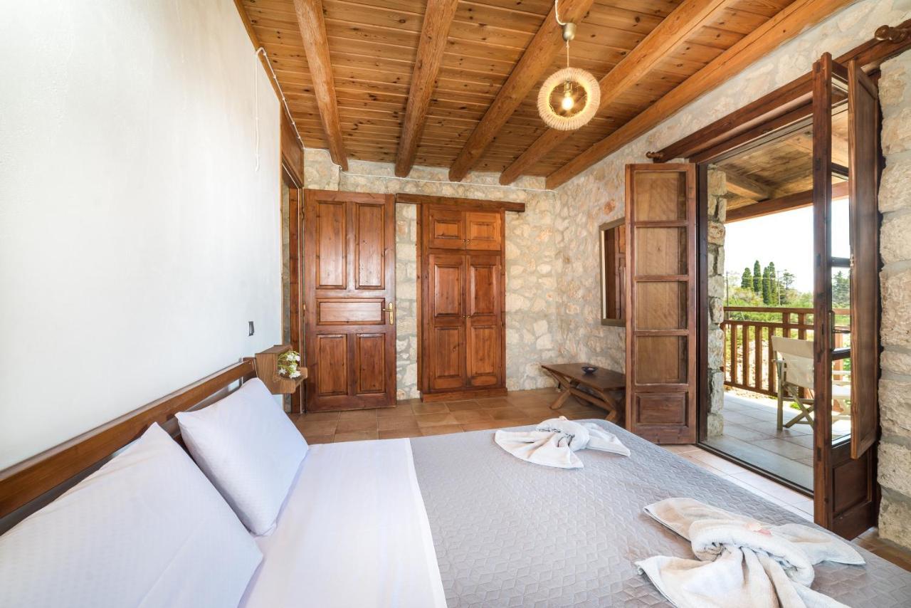 Abeloklima Superior Apartment Vasilikí Kültér fotó