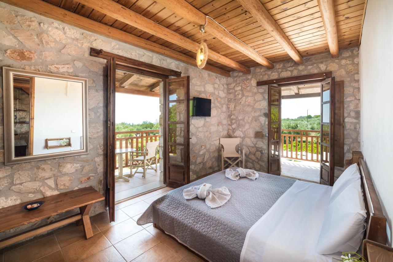Abeloklima Superior Apartment Vasilikí Kültér fotó
