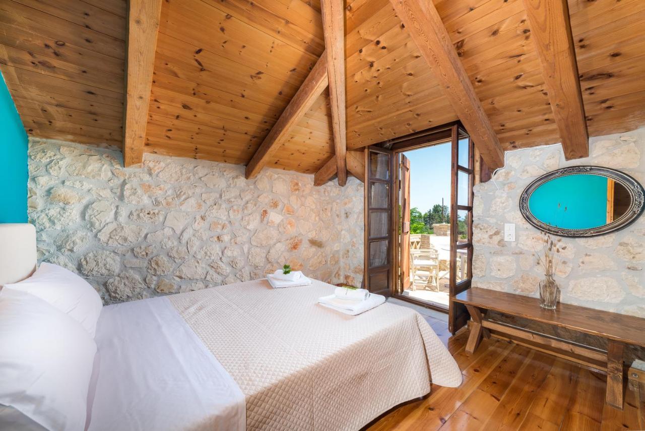 Abeloklima Superior Apartment Vasilikí Kültér fotó