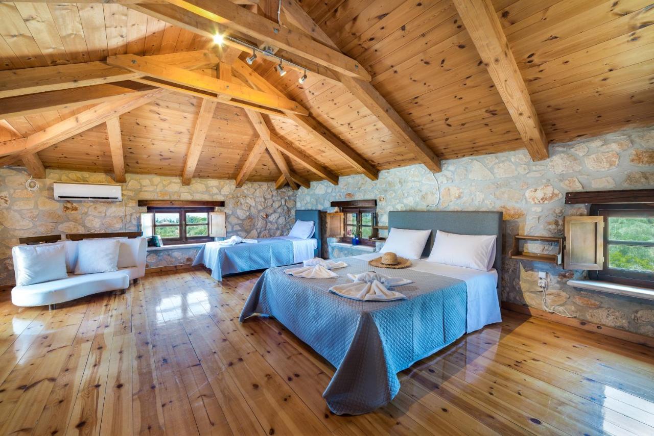 Abeloklima Superior Apartment Vasilikí Kültér fotó