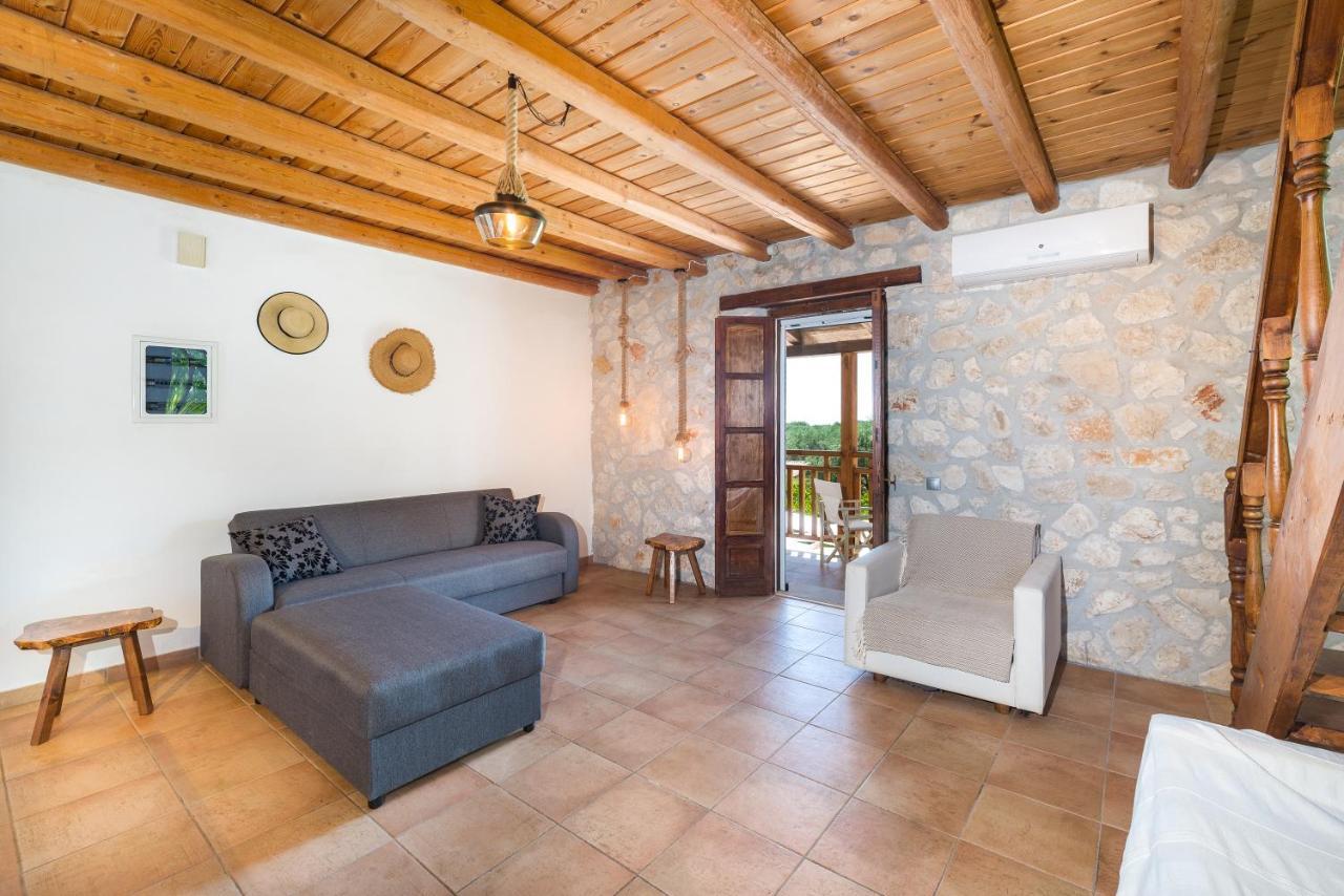Abeloklima Superior Apartment Vasilikí Kültér fotó
