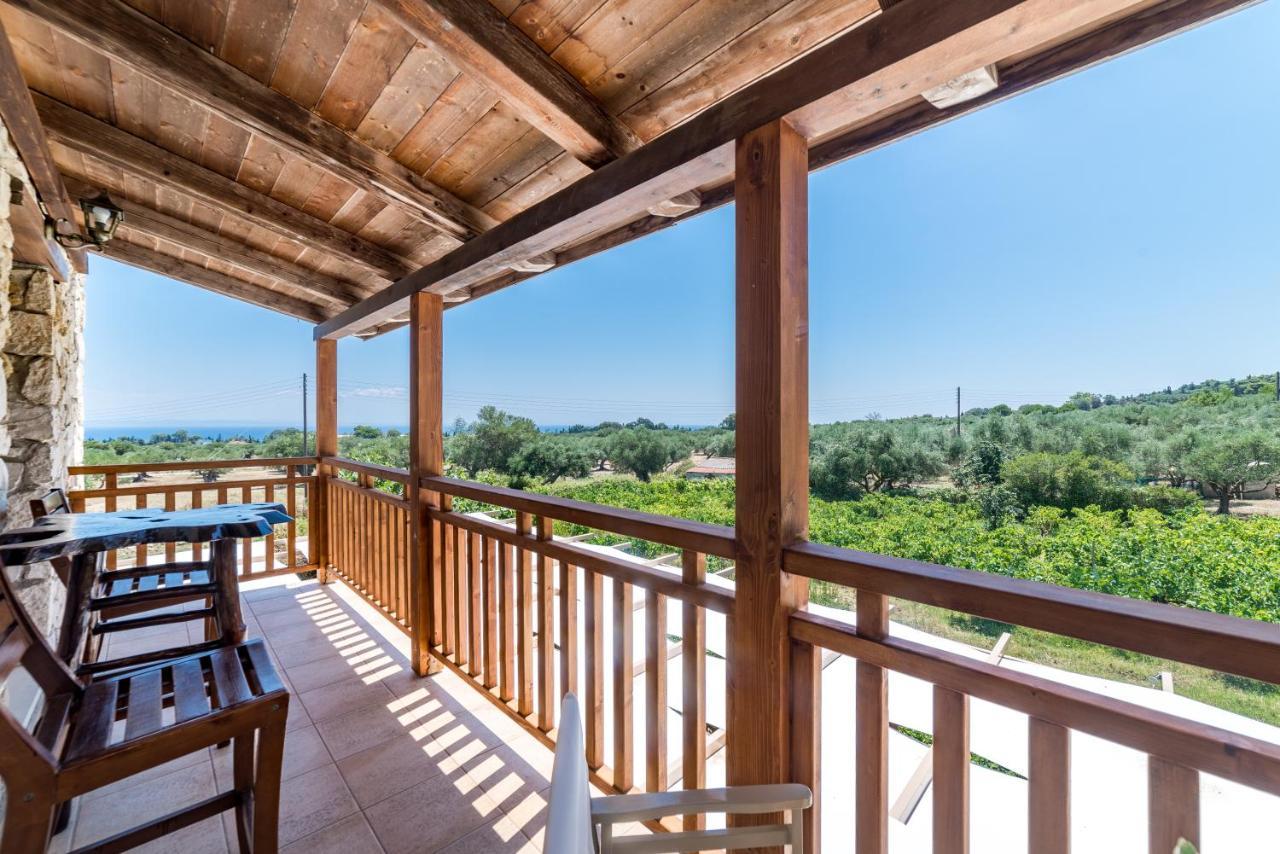 Abeloklima Superior Apartment Vasilikí Kültér fotó