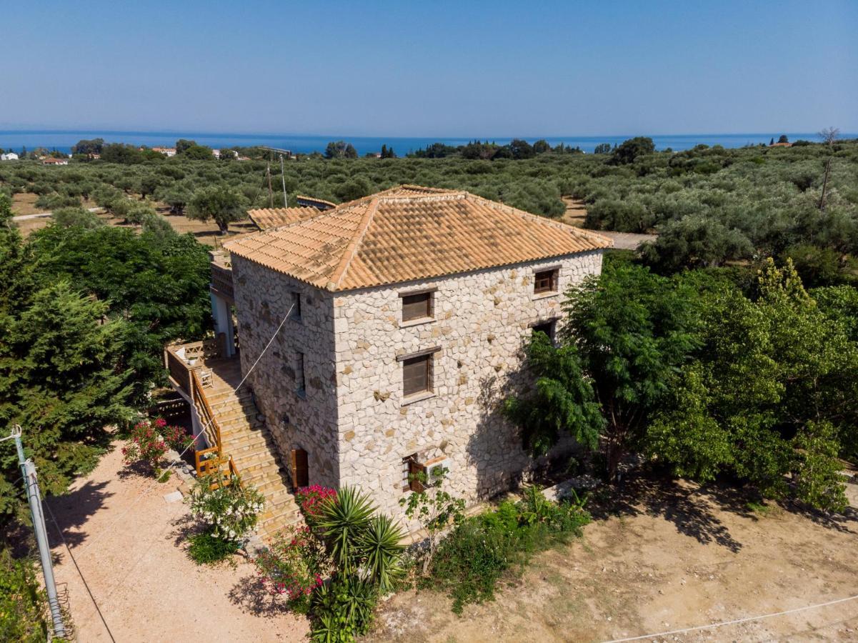 Abeloklima Superior Apartment Vasilikí Kültér fotó