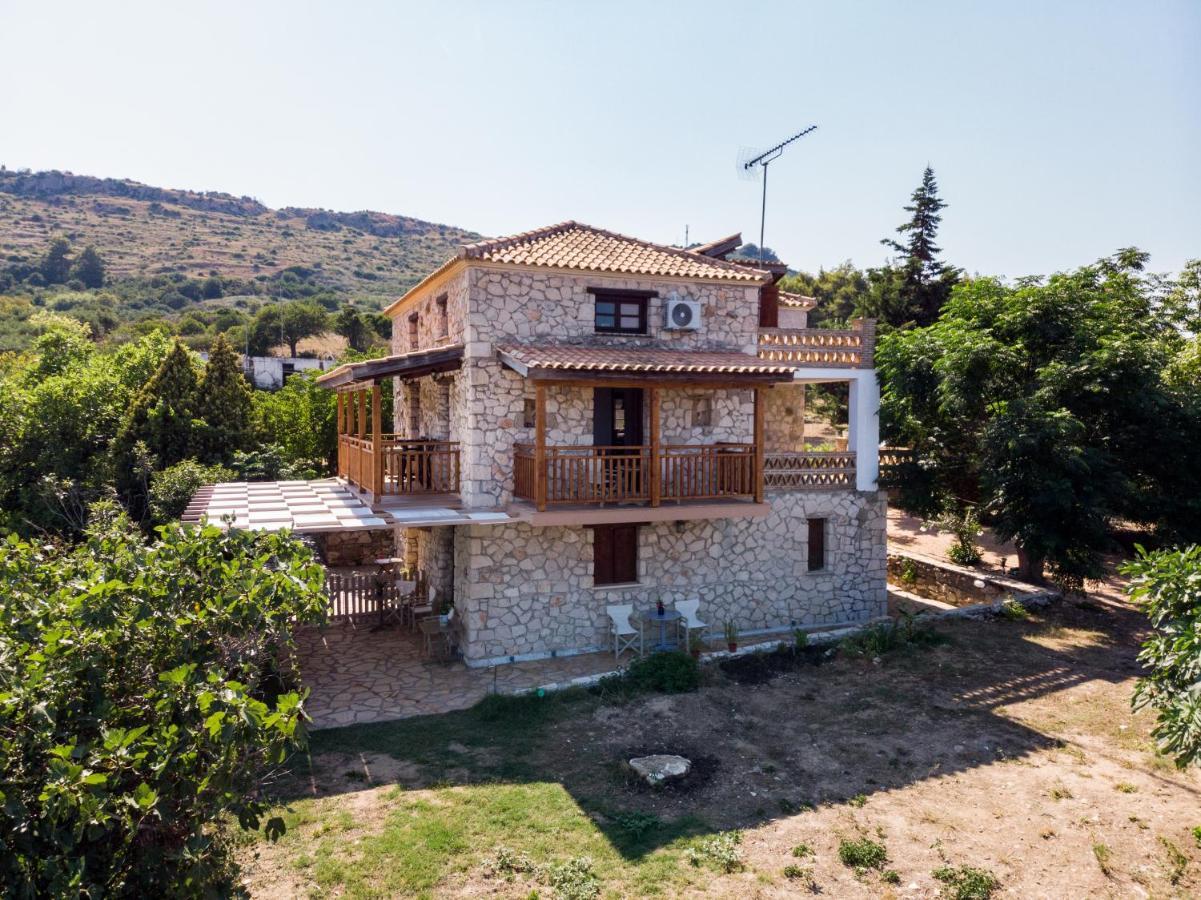 Abeloklima Superior Apartment Vasilikí Kültér fotó
