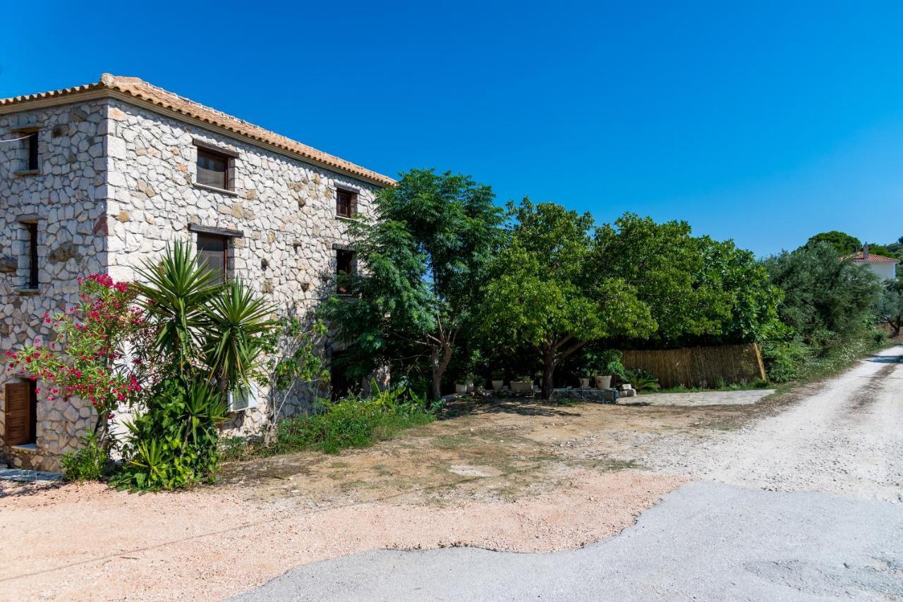 Abeloklima Superior Apartment Vasilikí Kültér fotó