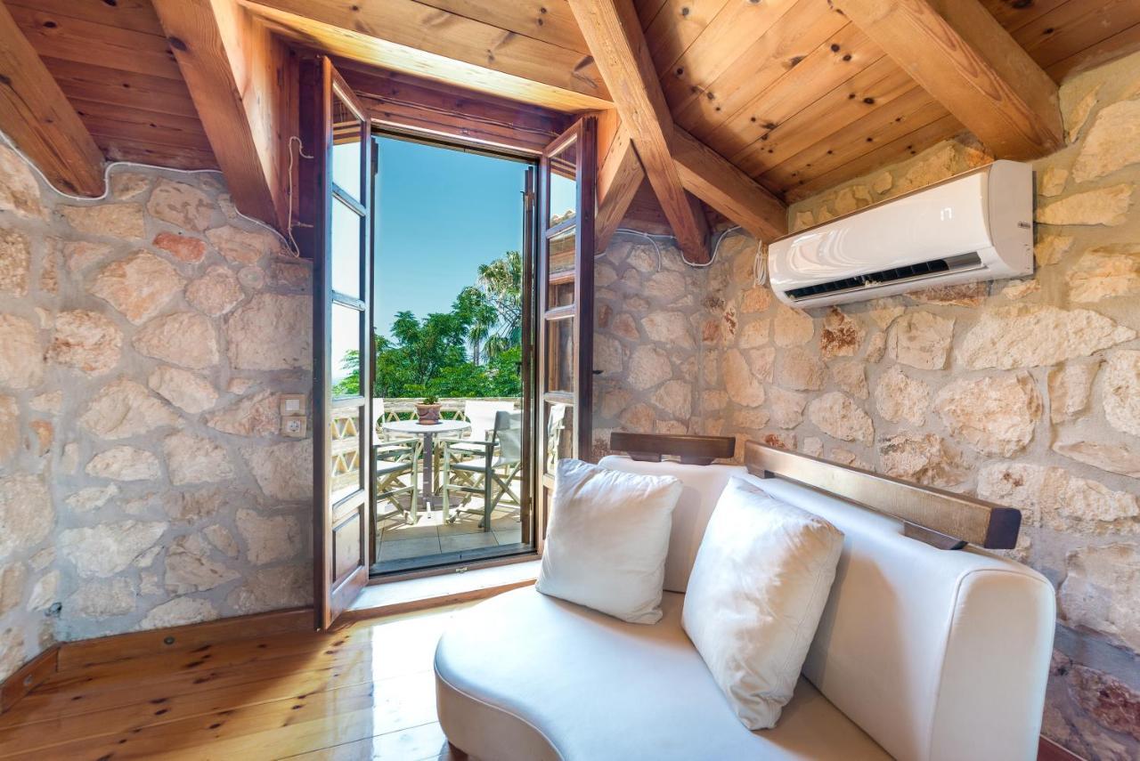 Abeloklima Superior Apartment Vasilikí Kültér fotó