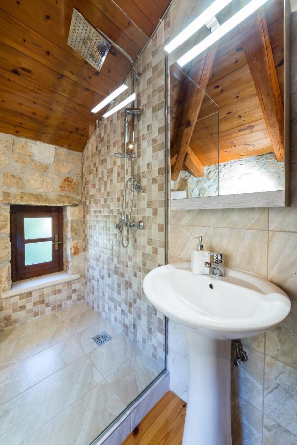 Abeloklima Superior Apartment Vasilikí Kültér fotó