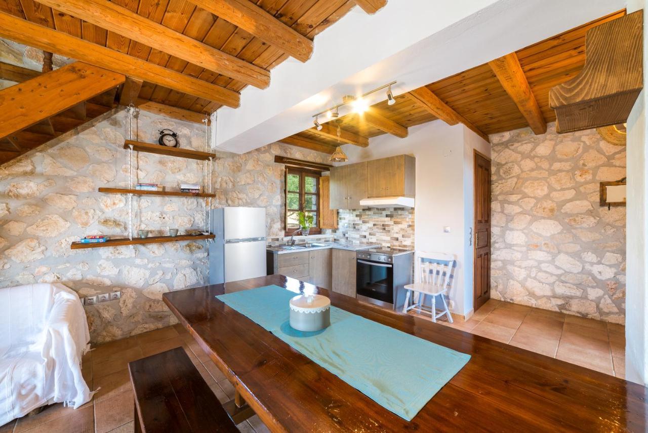Abeloklima Superior Apartment Vasilikí Kültér fotó