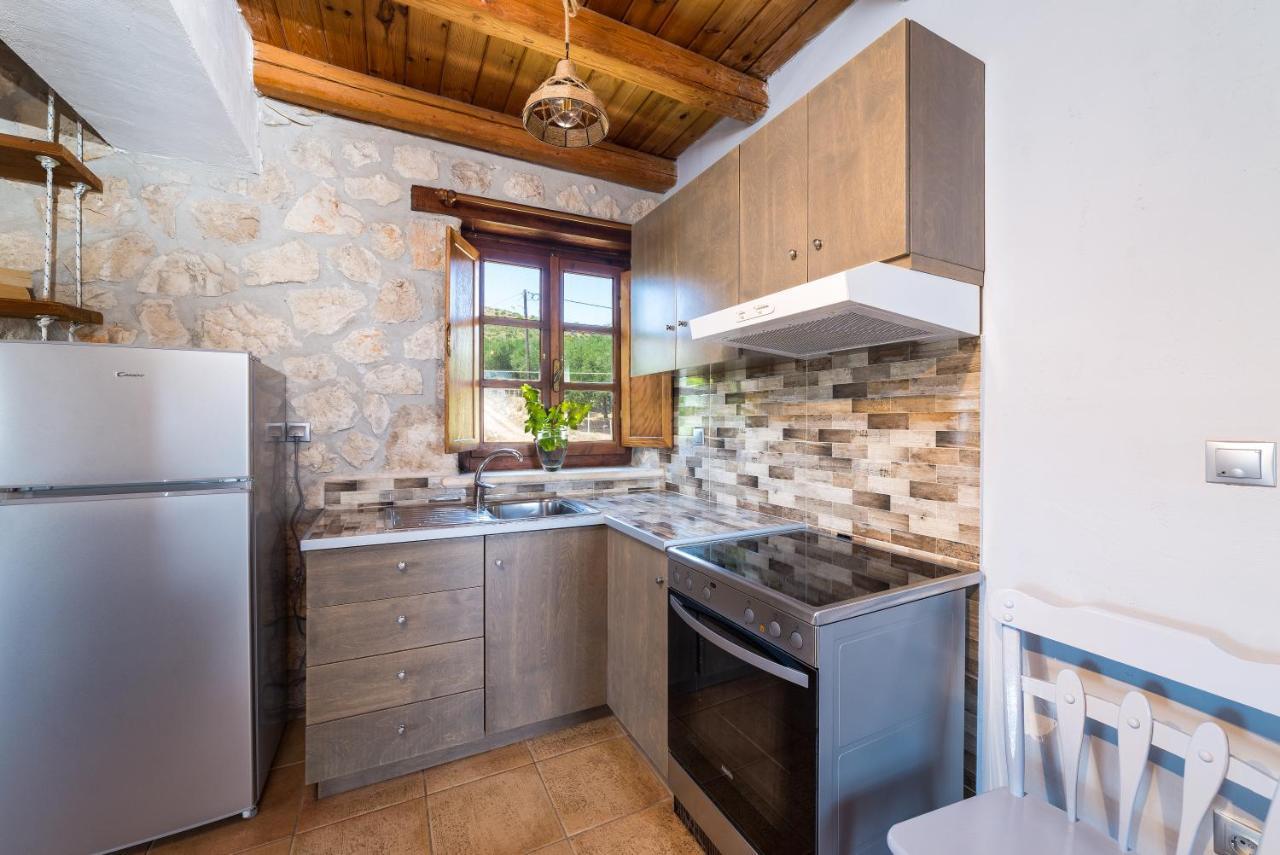 Abeloklima Superior Apartment Vasilikí Kültér fotó