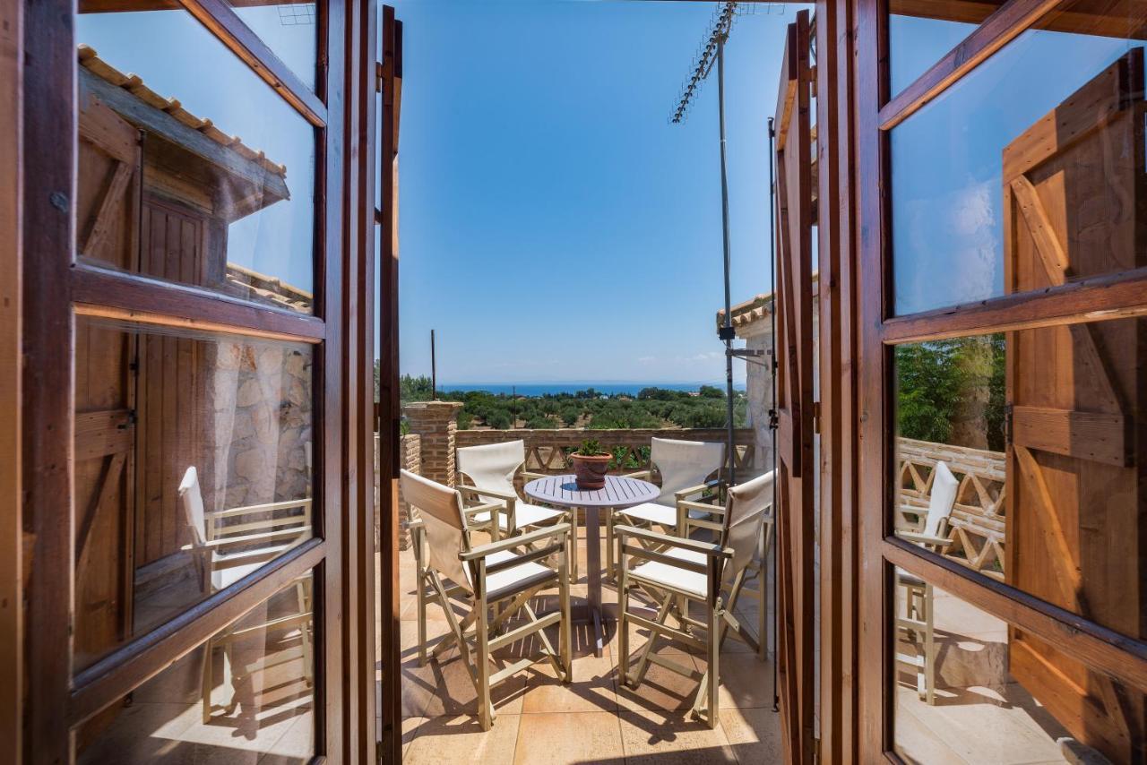 Abeloklima Superior Apartment Vasilikí Kültér fotó